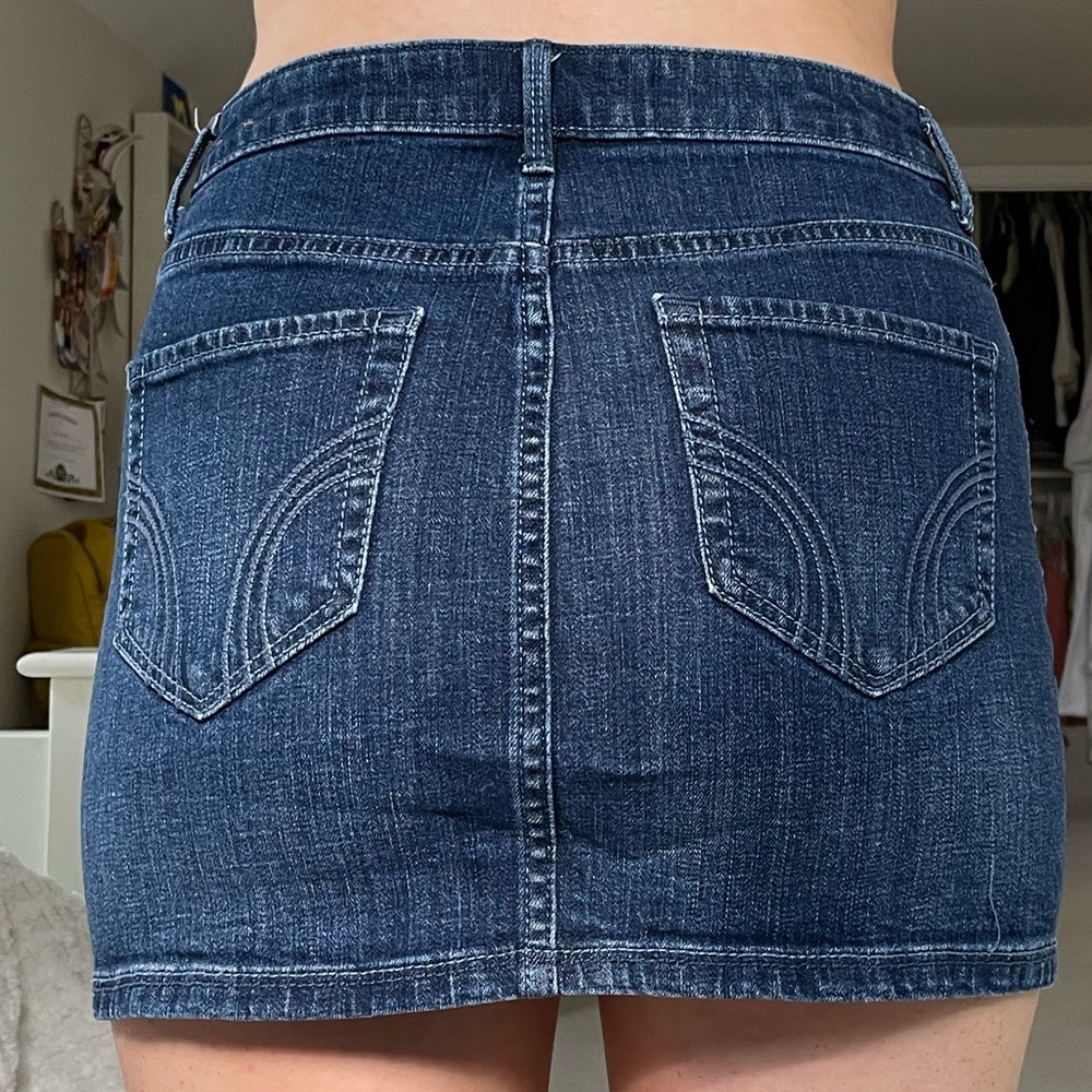 Hollister Denim Mini Skirt - Picture 4 of 6